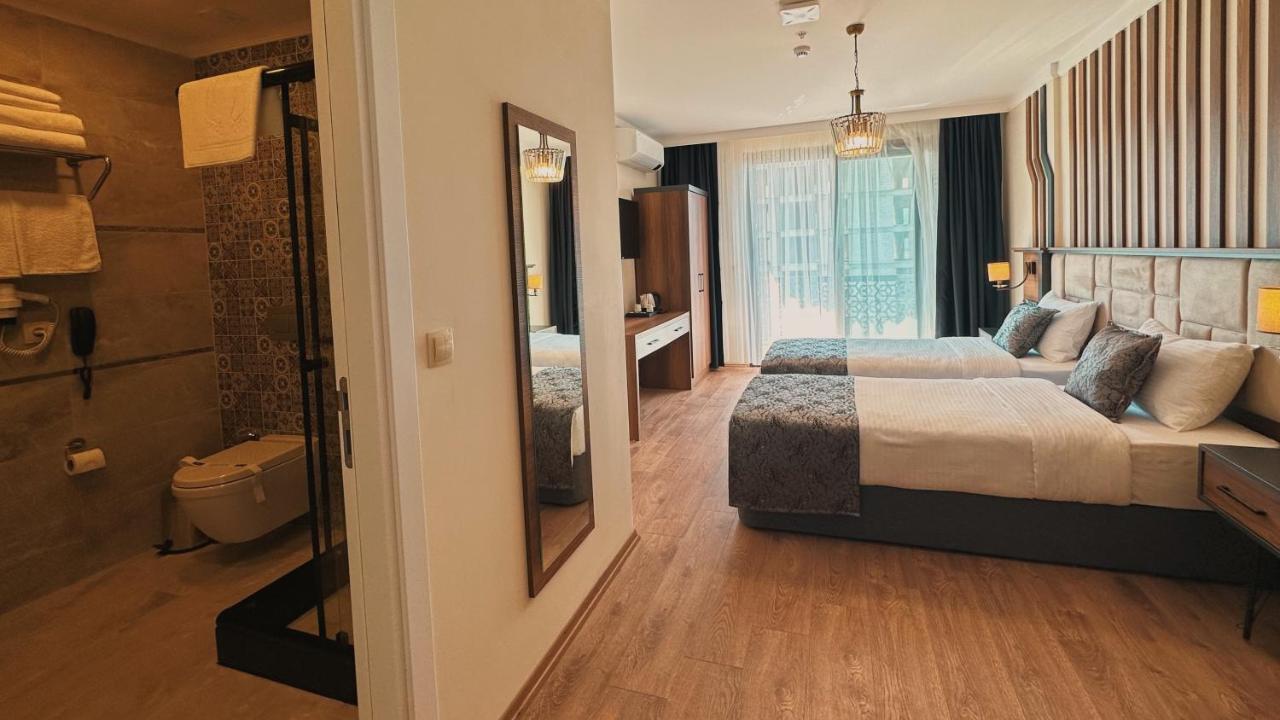 Biliris Hotel ترابزون المظهر الخارجي الصورة