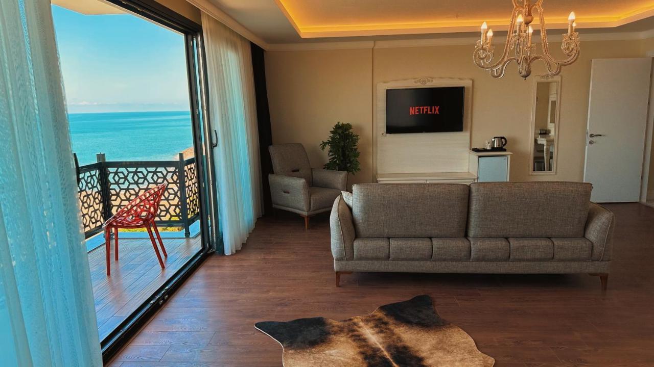Biliris Hotel ترابزون المظهر الخارجي الصورة