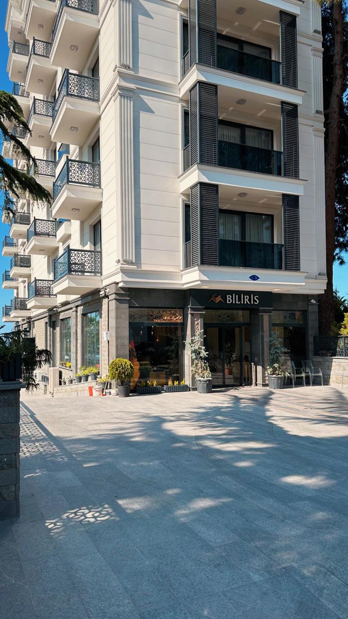 Biliris Hotel ترابزون المظهر الخارجي الصورة